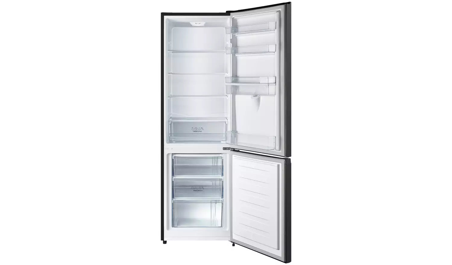 Bush ME55180FFWTDB Freestanding Fridge Freezer - Black (EX-DISPLAY/C)