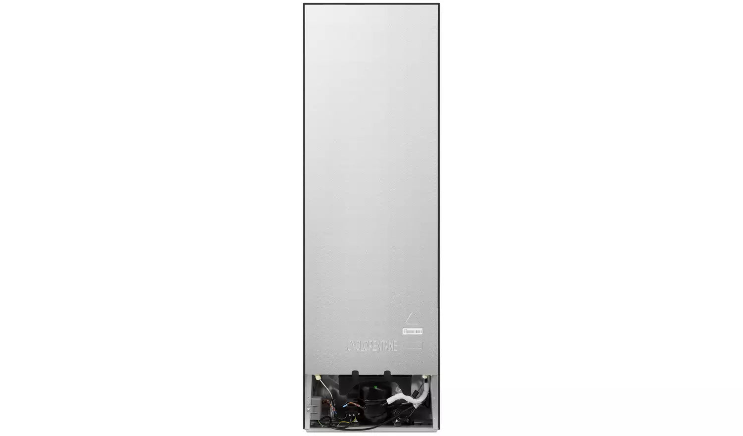 Bush ME55180FFWTDB Freestanding Fridge Freezer - Black (EX-DISPLAY/C)