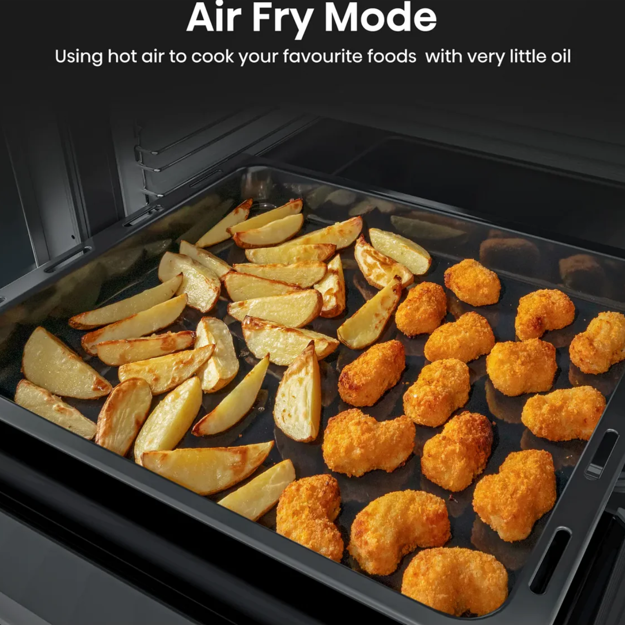 Hisense Hi6 Max HDCEC6C20W 60cm Electric Cooker with Ceramic Hob - White - A Rated (EX-DISPLAY/B)