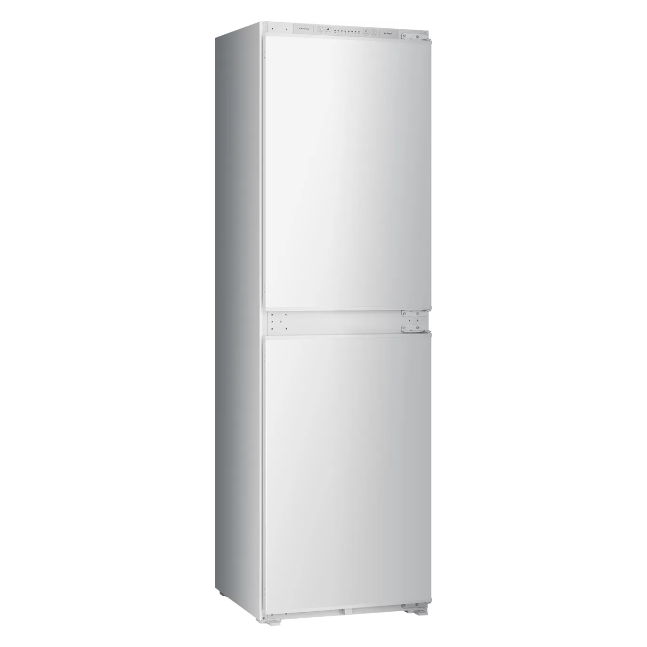 Fridgemaster MBC55224FE 177cm High 50/50 Integrated Frost Free Fridge Freezer - White - E Rated (EX-DISPLAY/A)