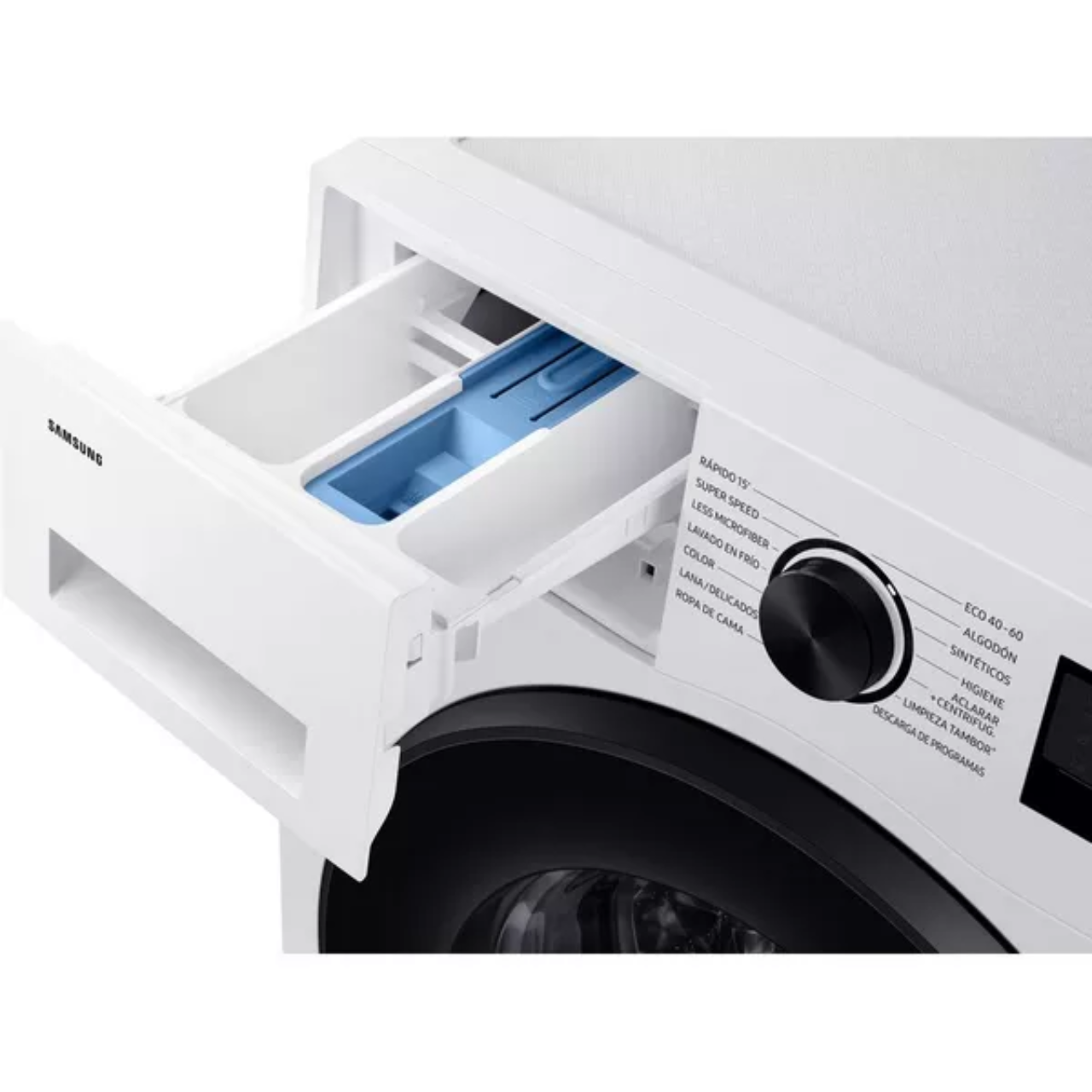 SAMSUNG Series 5 SpaceMax WW11DG5B25AEEU WiFi-enabled 11 kg 1400 Spin Washing Machine - White - A Rated (EX-DISPLAY/C)