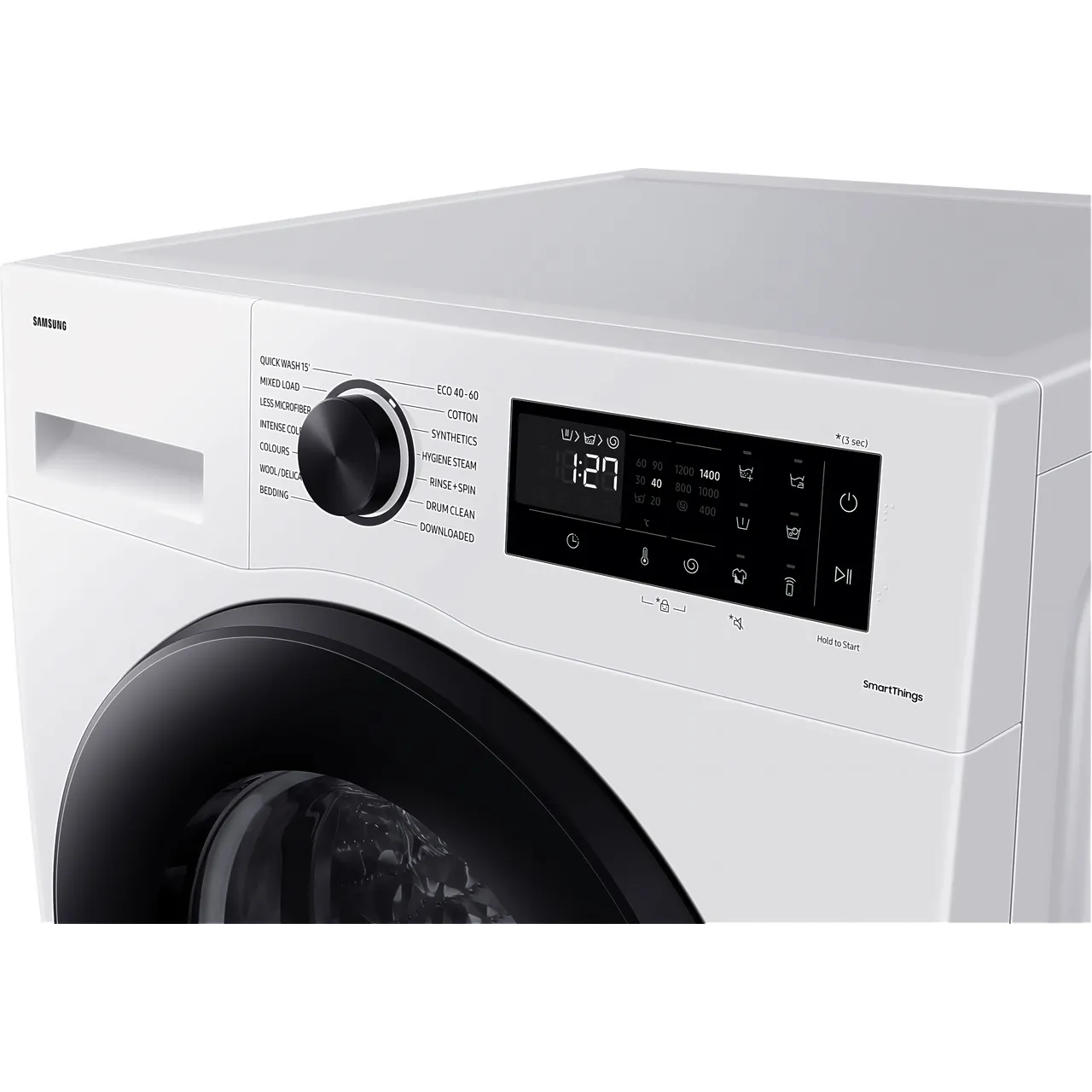 SAMSUNG Series 5 AI Energy WW90CGC04DAEEU WiFi-enabled 9 kg 1400 Spin Washing Machine - White - A Rated (EX-DISPLAY/C)