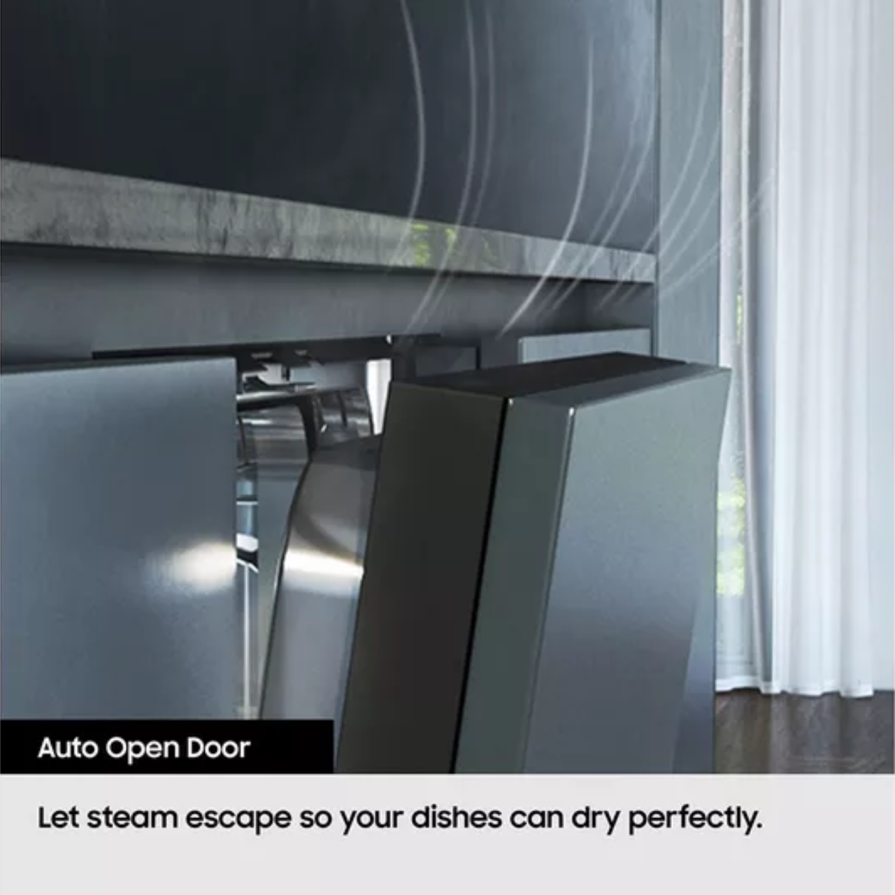 SAMSUNG Series 7 DW60CG550FSREU Full Size Dishwasher - Stainless Steel (EX-DISPLAY/B)