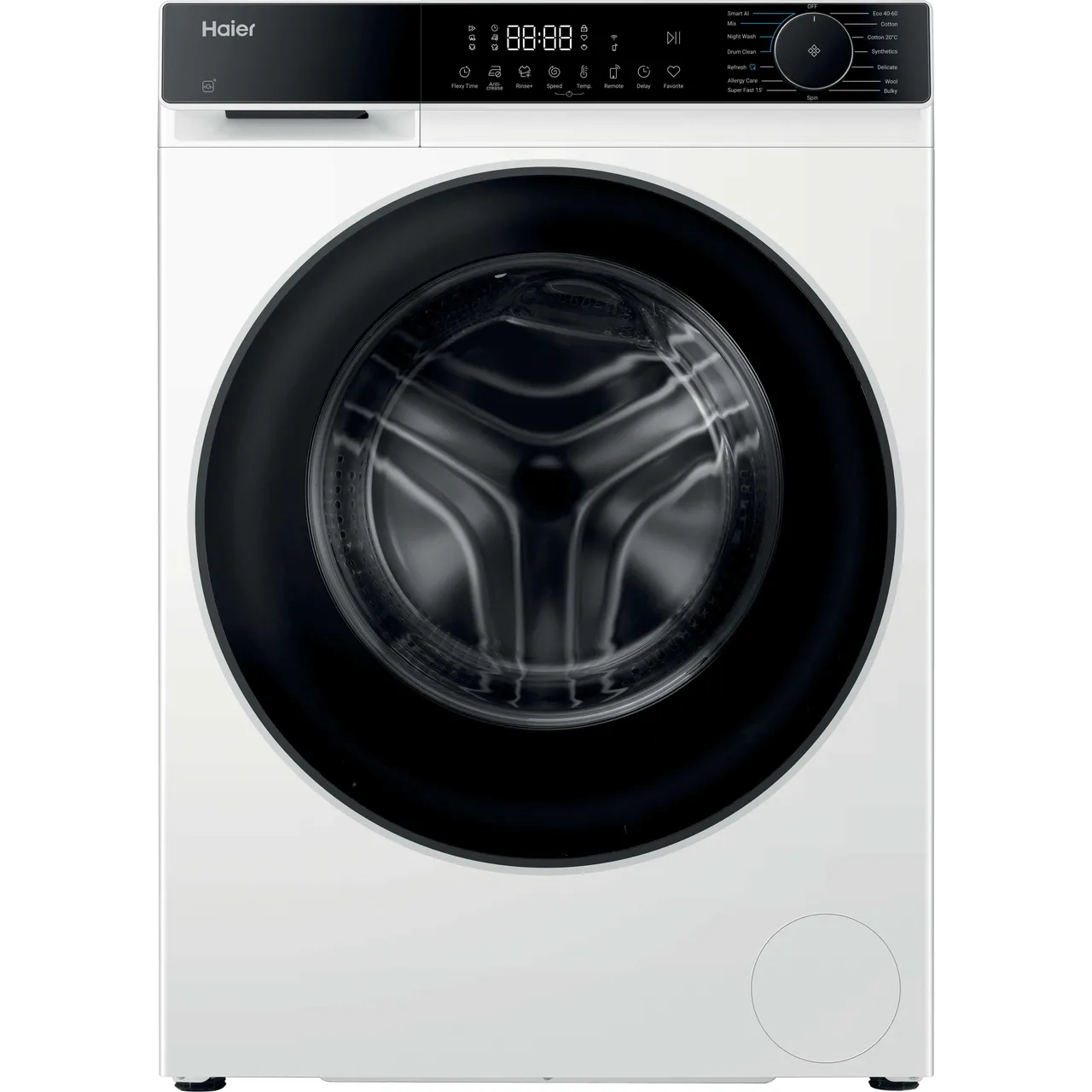 Haier X Series 5 HW90-BP14357TUUK 9kg WiFi Connected Washing Machine with 1400 rpm - White - A Rated (EX-DISPLAY/B)