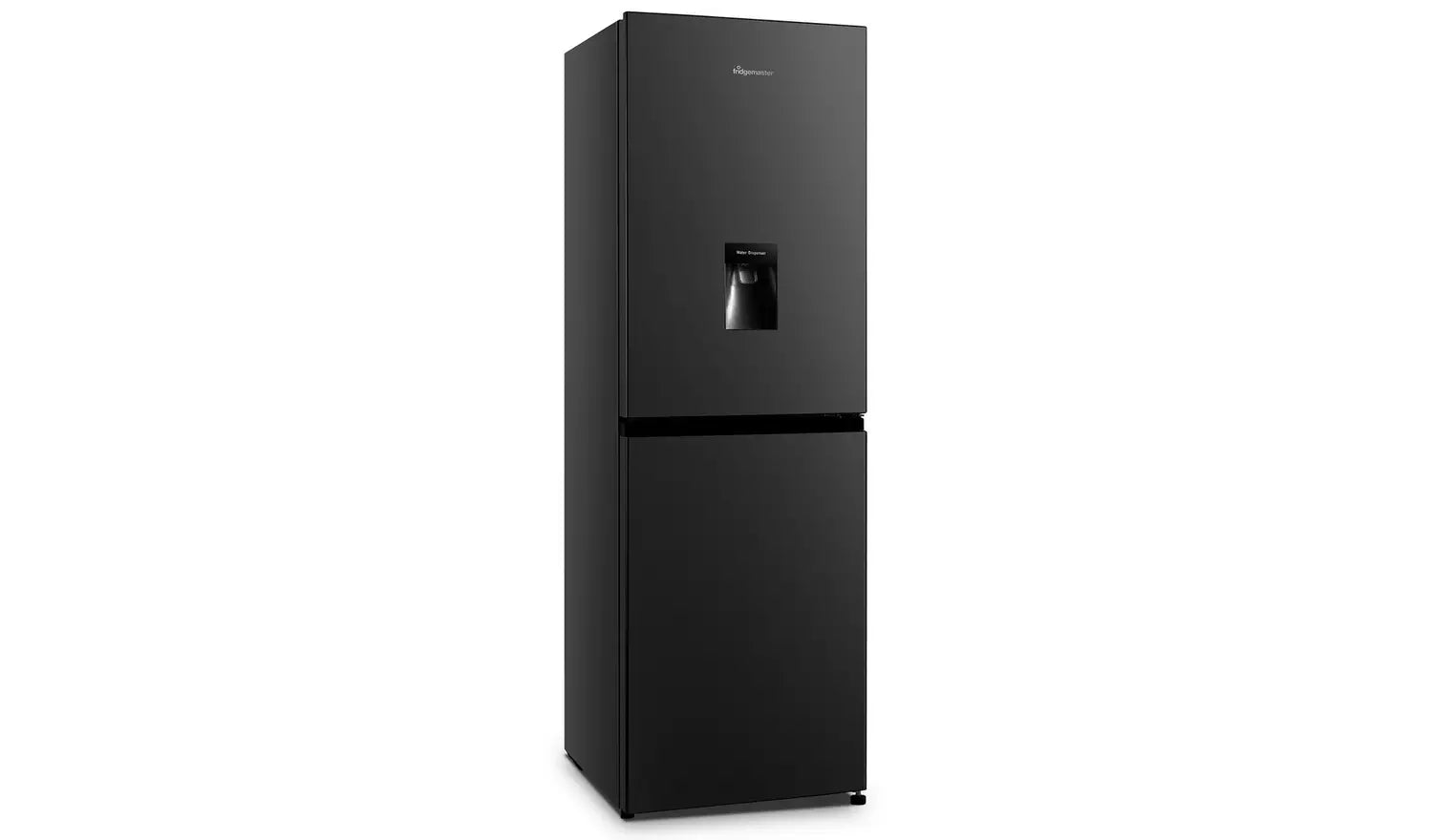 Fridgemaster MC55240MDFB Fridge Freezer - Black (EX-DISPLAY/C)