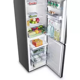 Fridgemaster MC55240MDFB Fridge Freezer - Black (EX-DISPLAY/C)