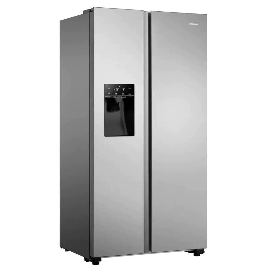 Hisense RS694N4TCF PureFlat American Fridge Freezer - Stainless Steel (EX-DISPLAY/C)
