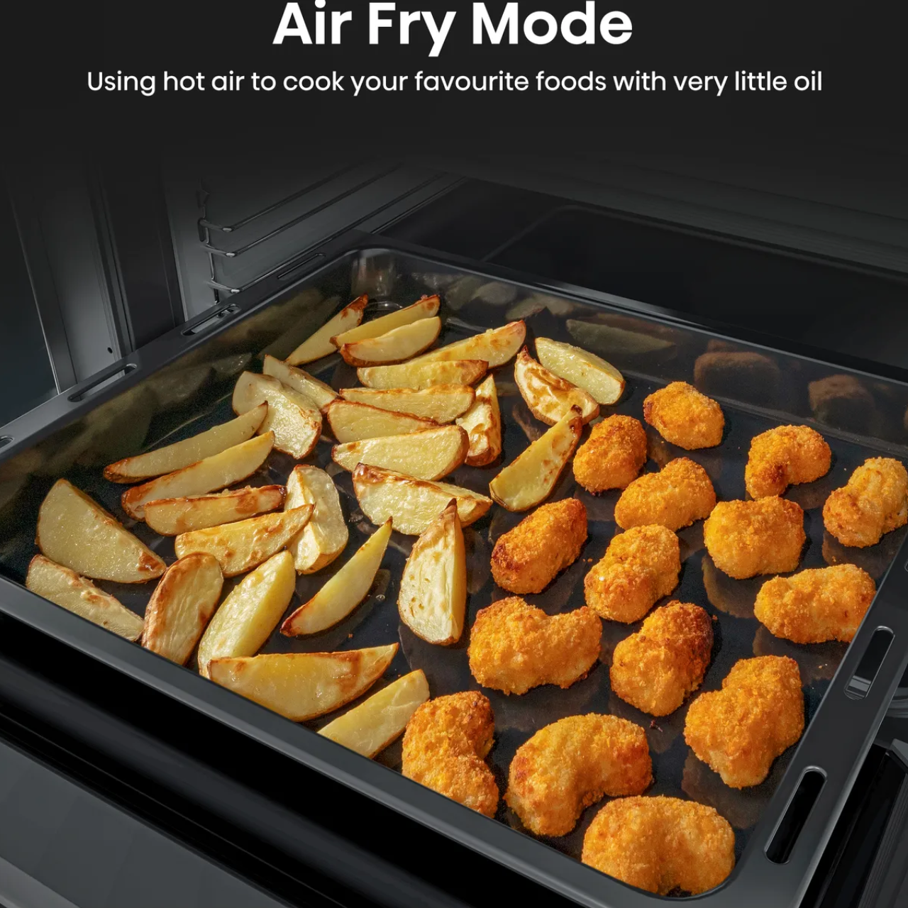 HISENSE Hi6 Max 80/50L HDCEC6C20B 60cm Electric Ceramic Cooker - Jet Black (EX-DISPLAY/B)