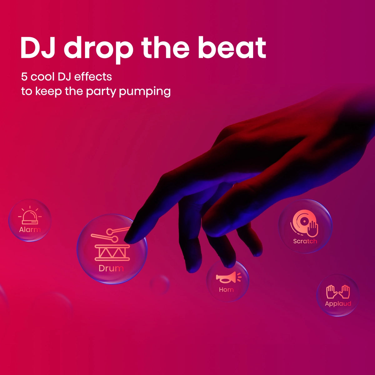 Hisense Party Speaker, 300 W, Bluetooth 5.0 - PARTY ROCKER ONE