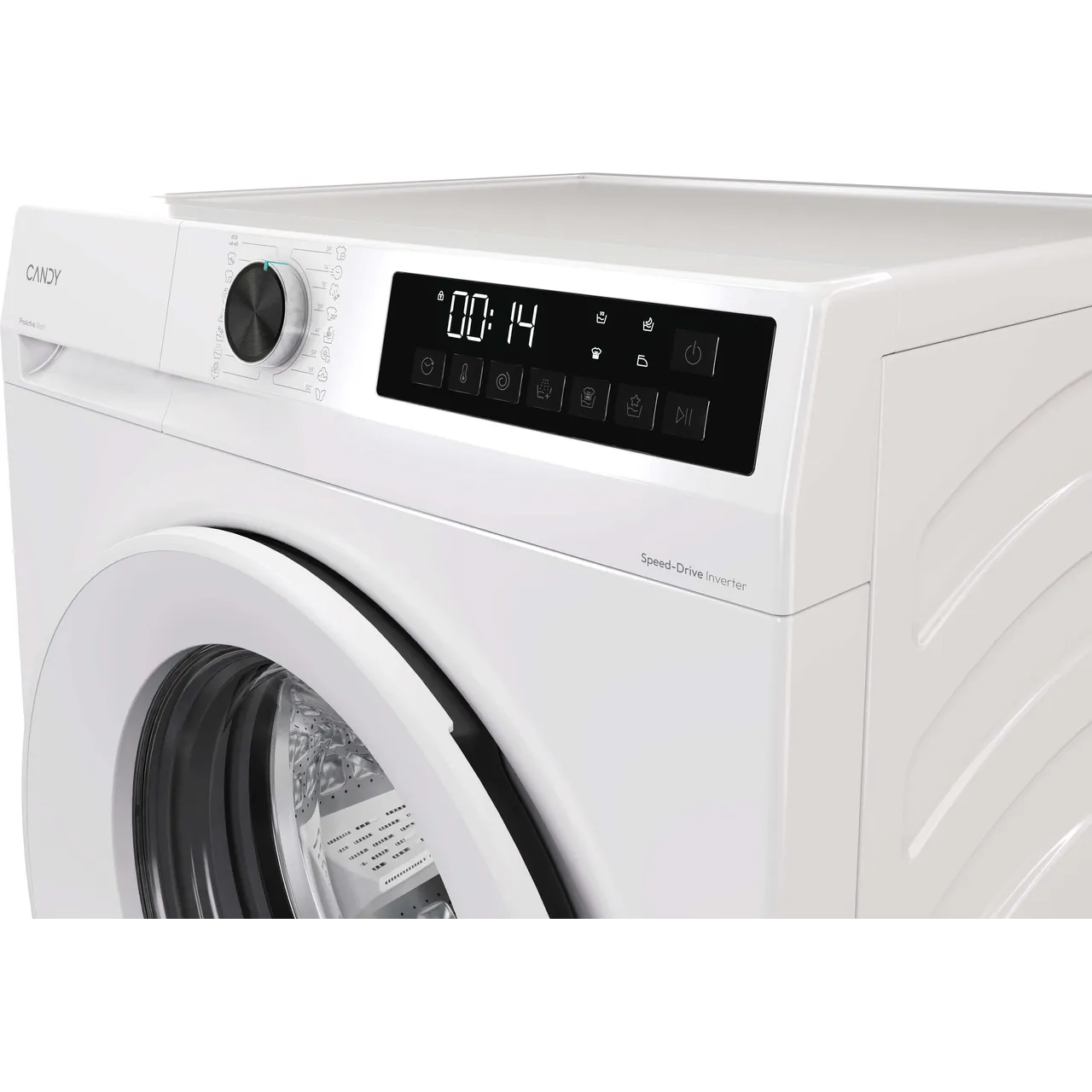 Candy Quick Pro GD 48S6-80 8kg Washing Machine with 1400 rpm - White - A Rated (EX-DISPLAY/A)