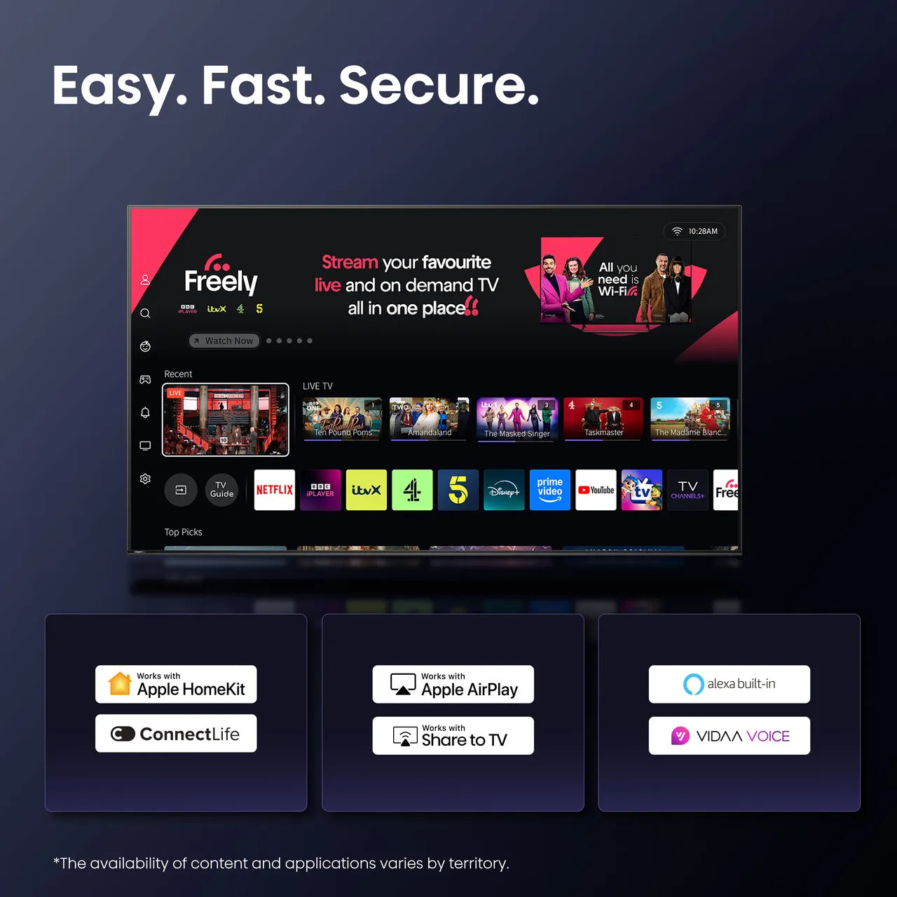 Hisense E7Q 65" 4K Ultra HD QLED Smart TV - 65E78QTUK