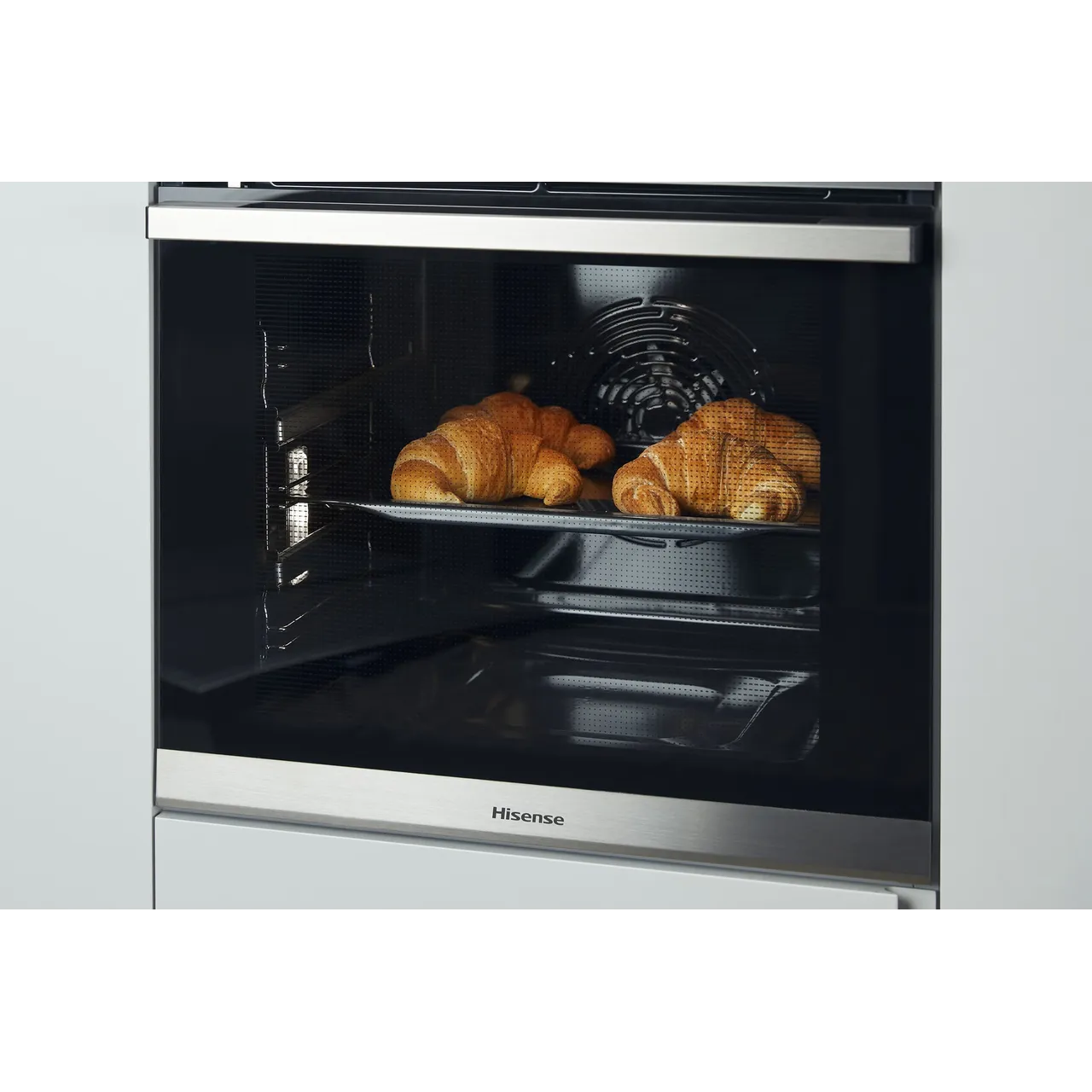 Hisense BI62212AXUK Built In Electric Single Oven - Stainless Steel - A Rated (EX-DISPLAY/A)