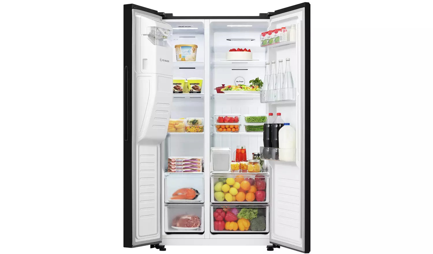 Fridgemaster MS91500IEB American Fridge Freezer (EX-DISPLAY/C)