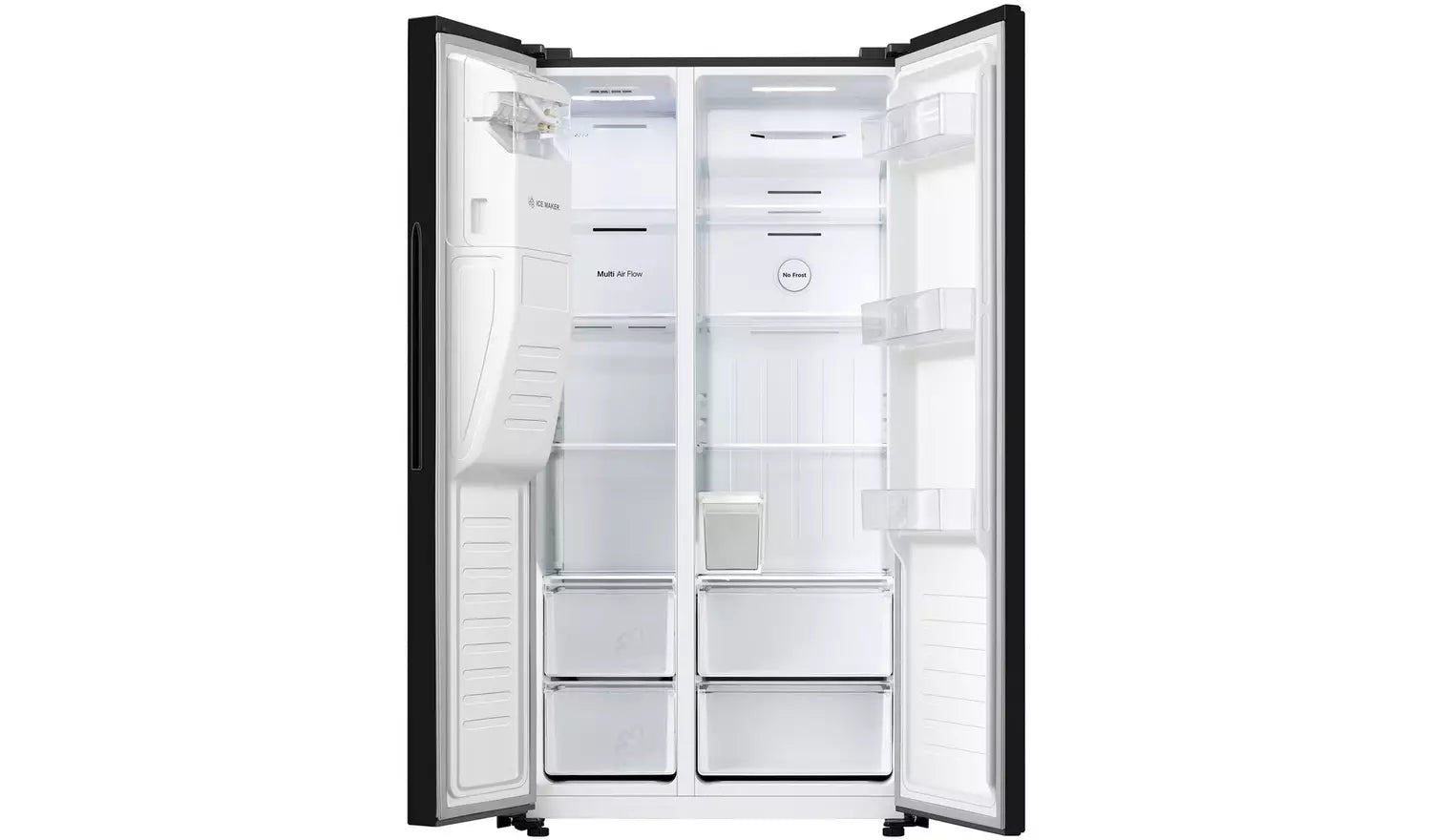 Fridgemaster MS91500IEB American Fridge Freezer (EX-DISPLAY/C)