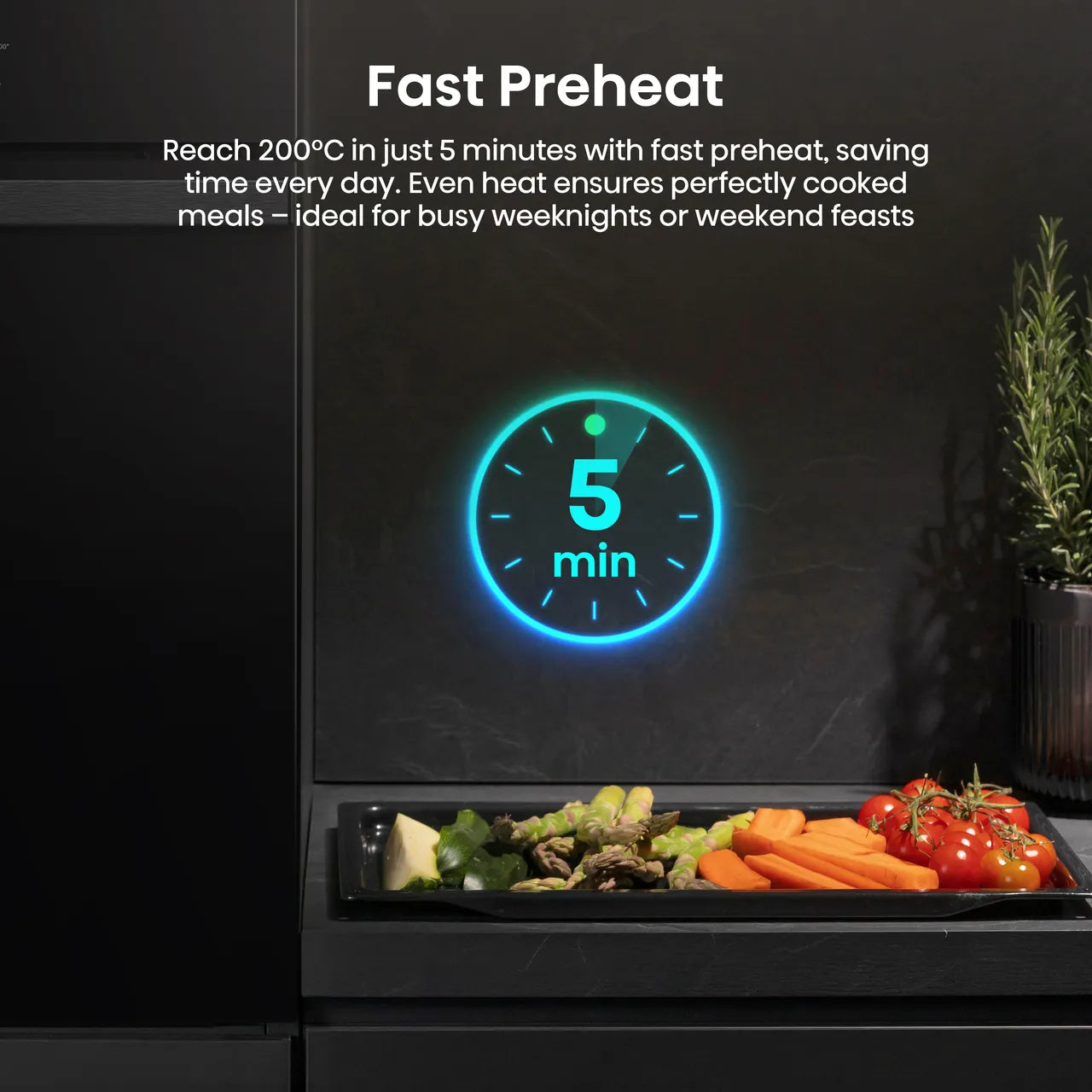 Hisense Hi2 BI622ABPGUK Built In Electric Single Oven - Jet Black - A Rated (EX-DISPLAY/A)