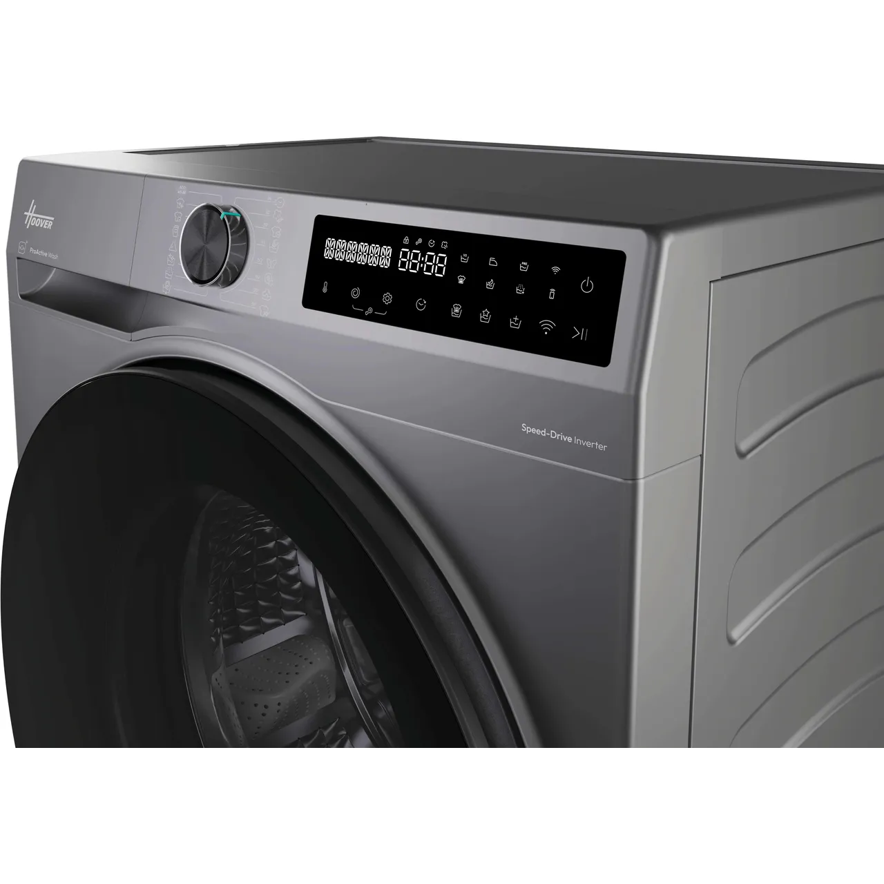 Hoover Pro Wash Series 5 HBP 410BL8G-80 10kg Washing Machine with 1400 rpm - Graphite - A Rated (EX-DISPLAY/B)