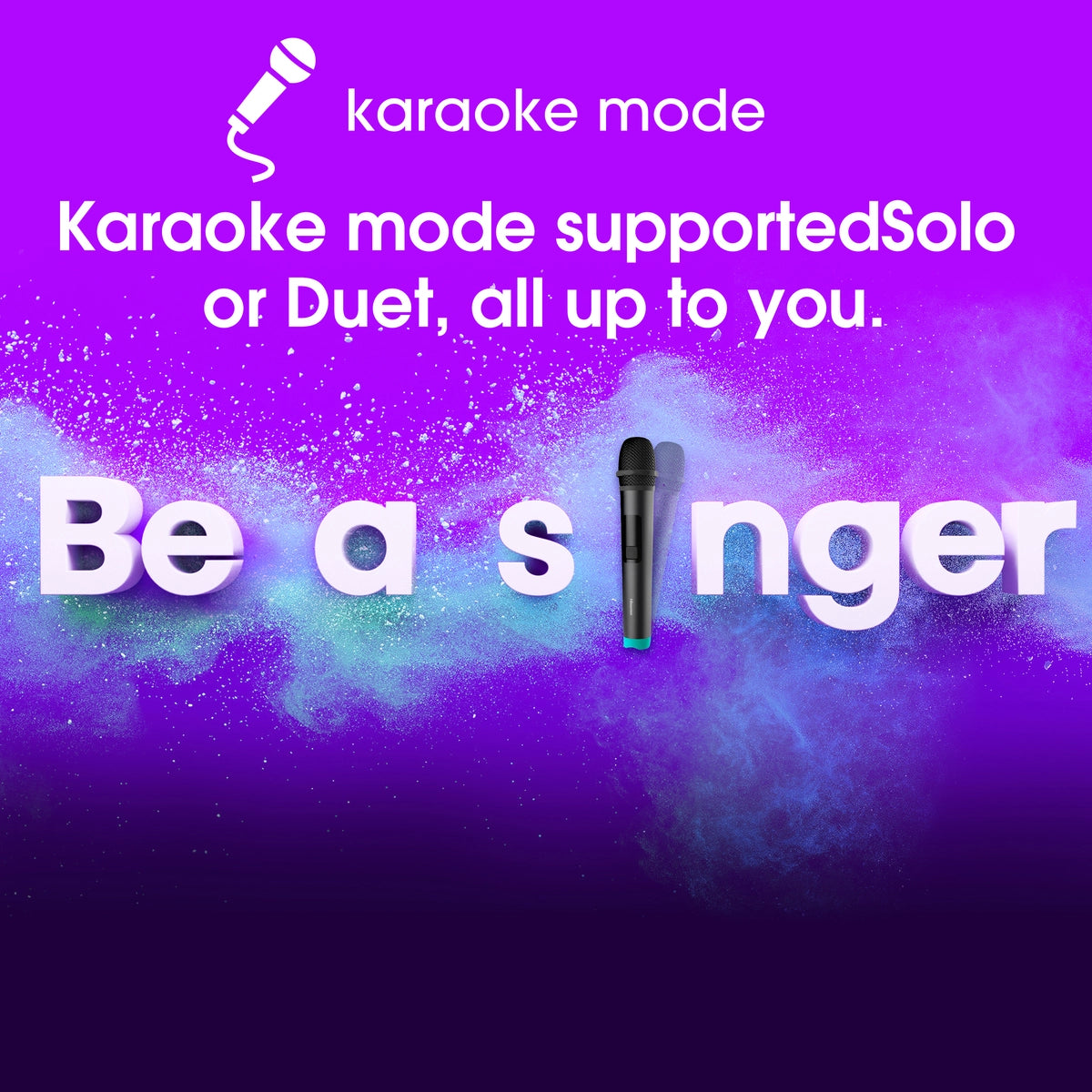 Hisense Party Speaker, 300 W, Bluetooth 5.0 - PARTY ROCKER ONE