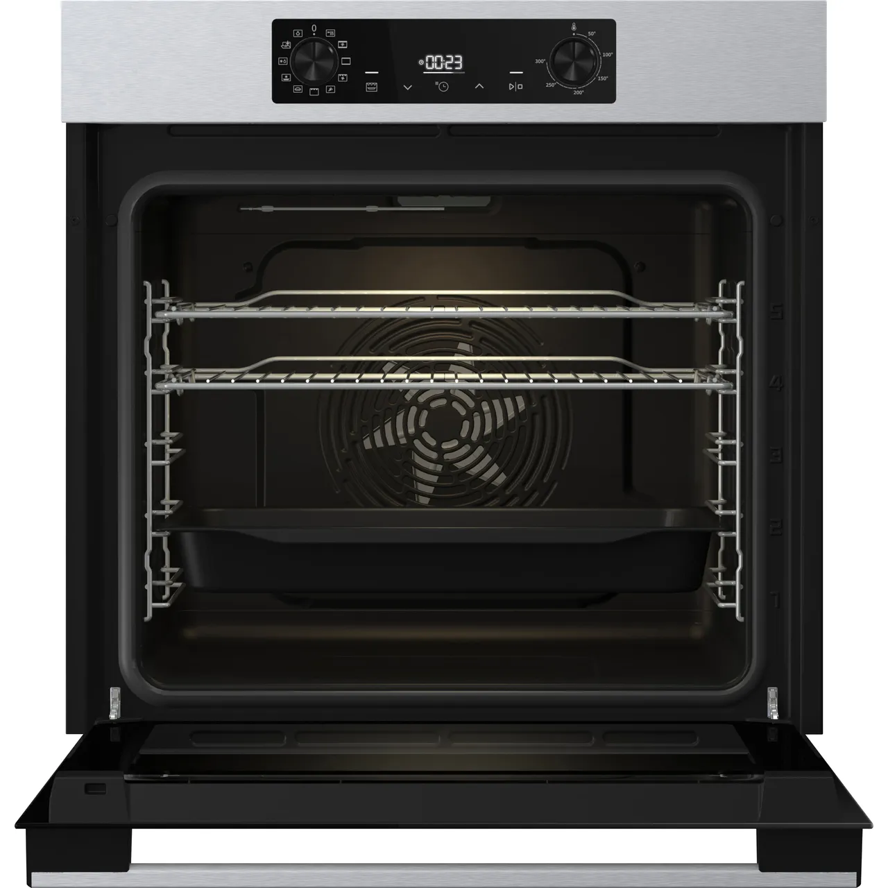 Hisense Hi2 BI622AXPGUK Built In Electric Single Oven - Stainless Steel - A Rated - NEW