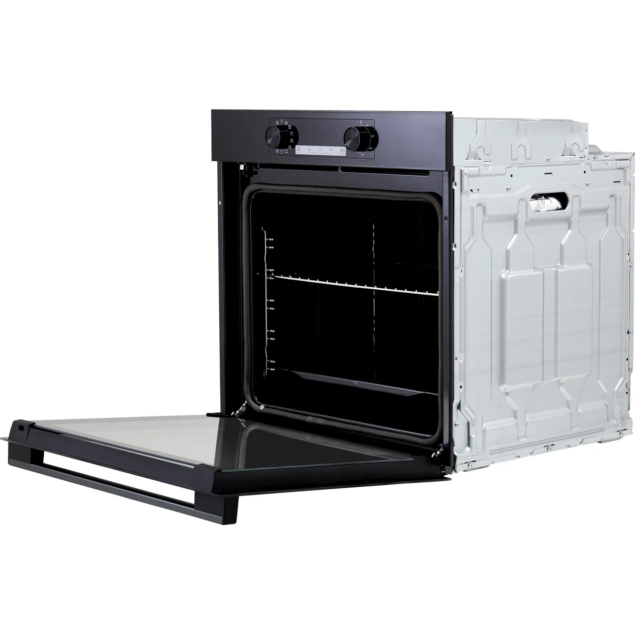 Hisense BI64211PB Built In Electric Single Oven and Pyrolytic Cleaning - Black - A+ Rated (EX-DISPLAY/A)