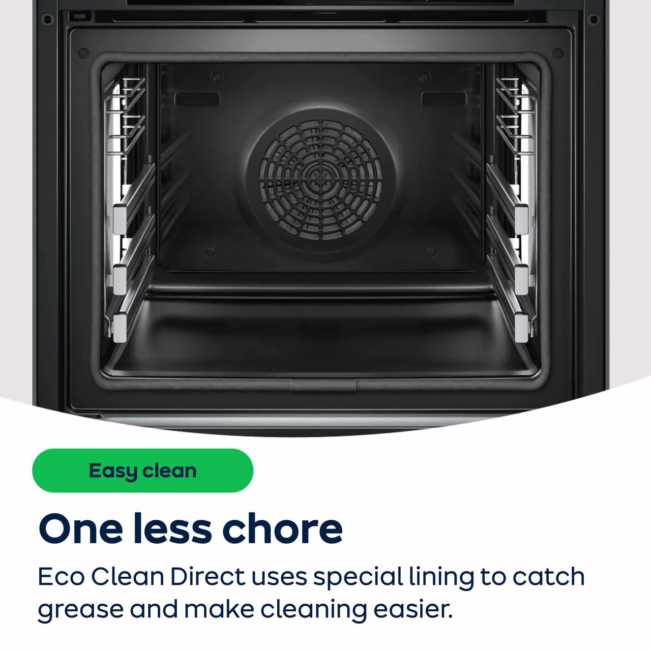 Bosch Series 2 MHA133BR0B Built In Electric Double Oven - Stainless Steel - A/B Rated (EX-DISPLAY/B)