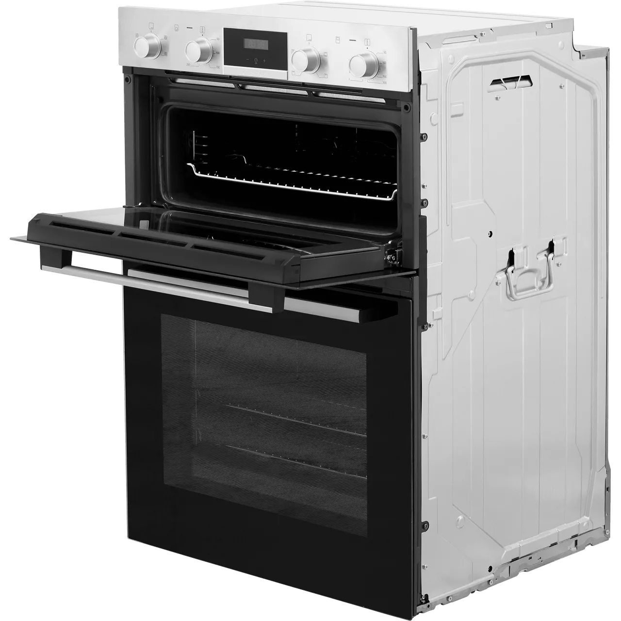 Bosch Series 2 MHA133BR0B Built In Electric Double Oven - Stainless Steel - A/B Rated (EX-DISPLAY/B)