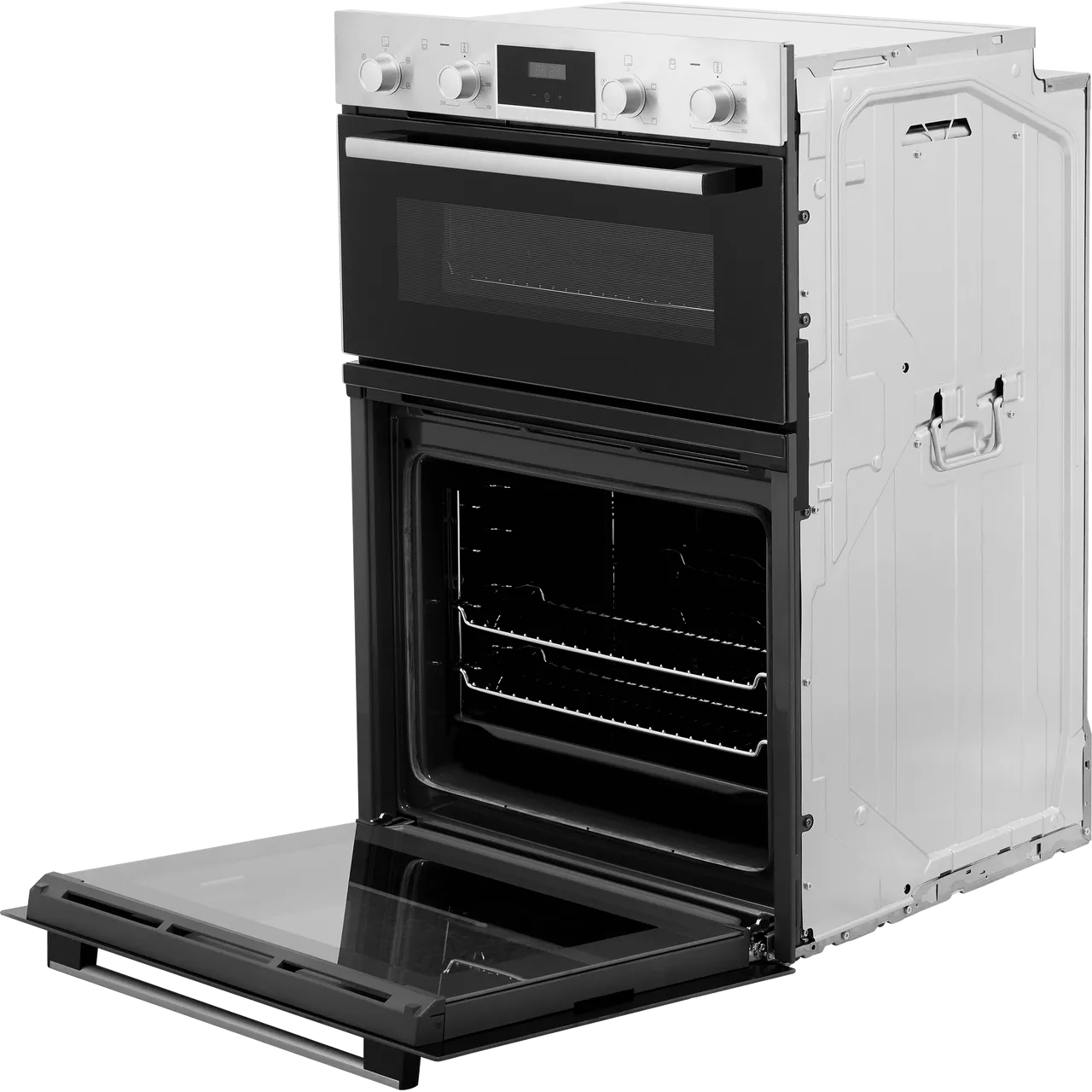 Bosch Series 2 MHA133BR0B Built In Electric Double Oven - Stainless Steel - A/B Rated (EX-DISPLAY/B)