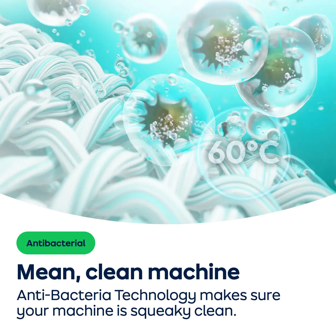 Candy Quick Pro GD 48S6-80 8kg Washing Machine with 1400 rpm - White - A Rated (EX-DISPLAY/A)