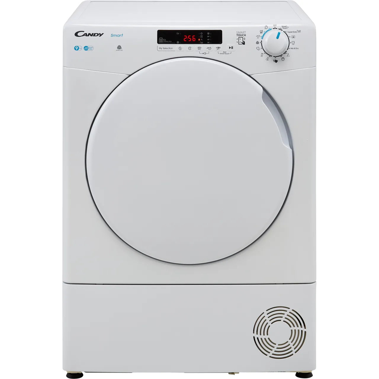 Candy Smart CSEC9DF 9Kg Condenser Tumble Dryer - White - B Rated (EX-DISPLAY/B)