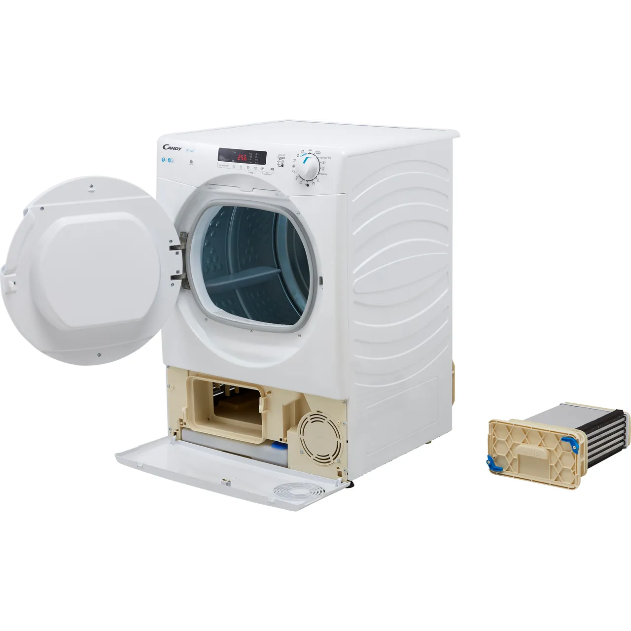 Candy Smart CSEC9DF 9Kg Condenser Tumble Dryer - White - B Rated (EX-DISPLAY/B)