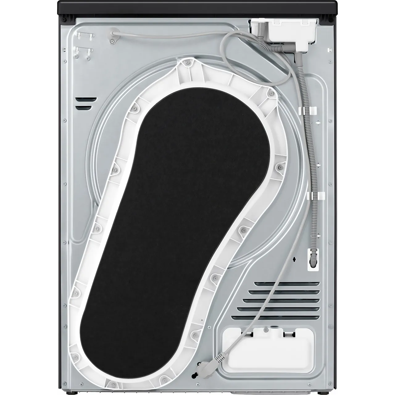 Hisense 7S Series DH7S107BB Wifi Connected 10Kg Heat Pump Tumble Dryer - Black - A+++ Rated (EX-DISPLAY/B)