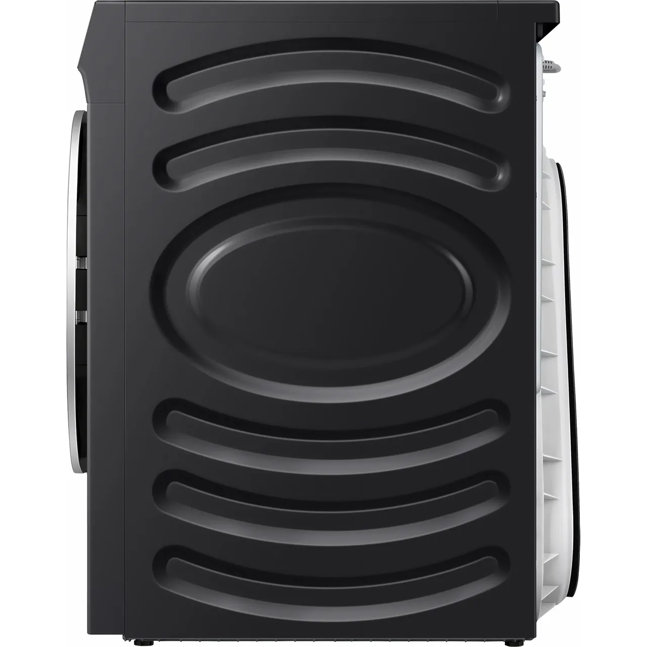 Hisense 7S Series DH7S107BB Wifi Connected 10Kg Heat Pump Tumble Dryer - Black - A+++ Rated (EX-DISPLAY/B)