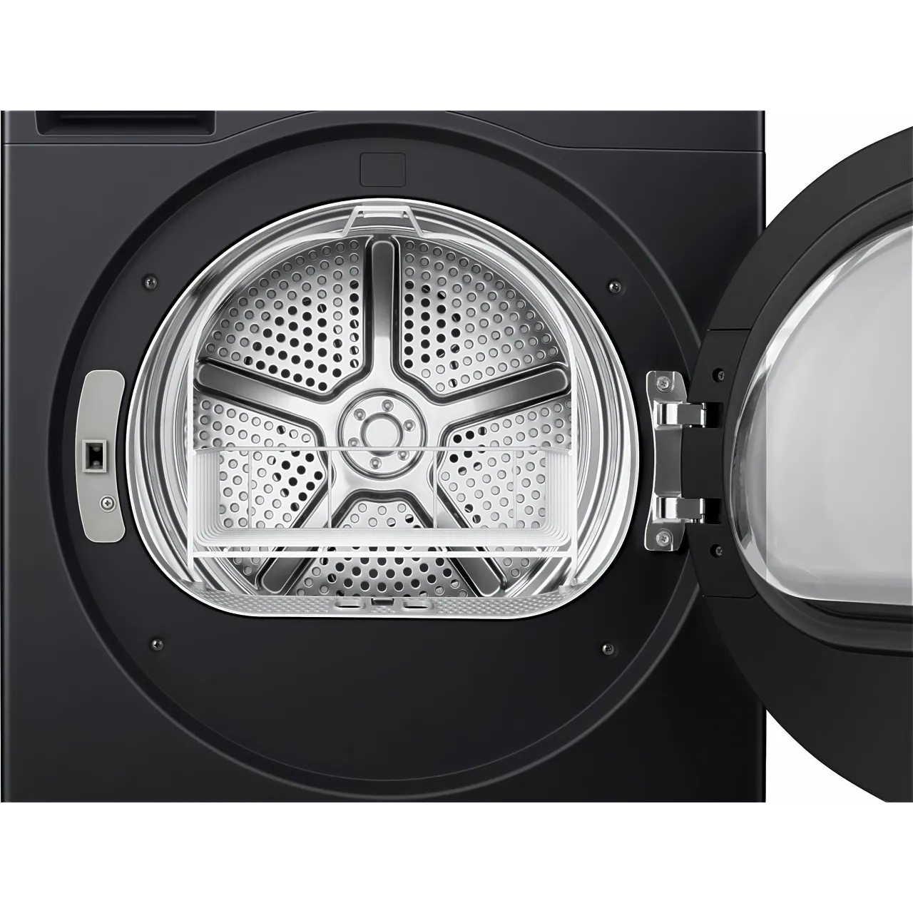 Hisense 7S Series DH7S107BB Wifi Connected 10Kg Heat Pump Tumble Dryer - Black - A+++ Rated (EX-DISPLAY/B)