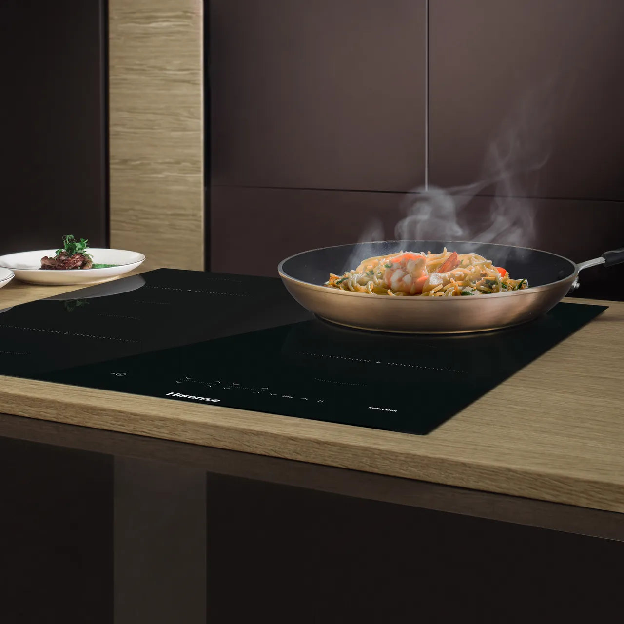 Hisense E6432C 60cm Ceramic Hob - Black