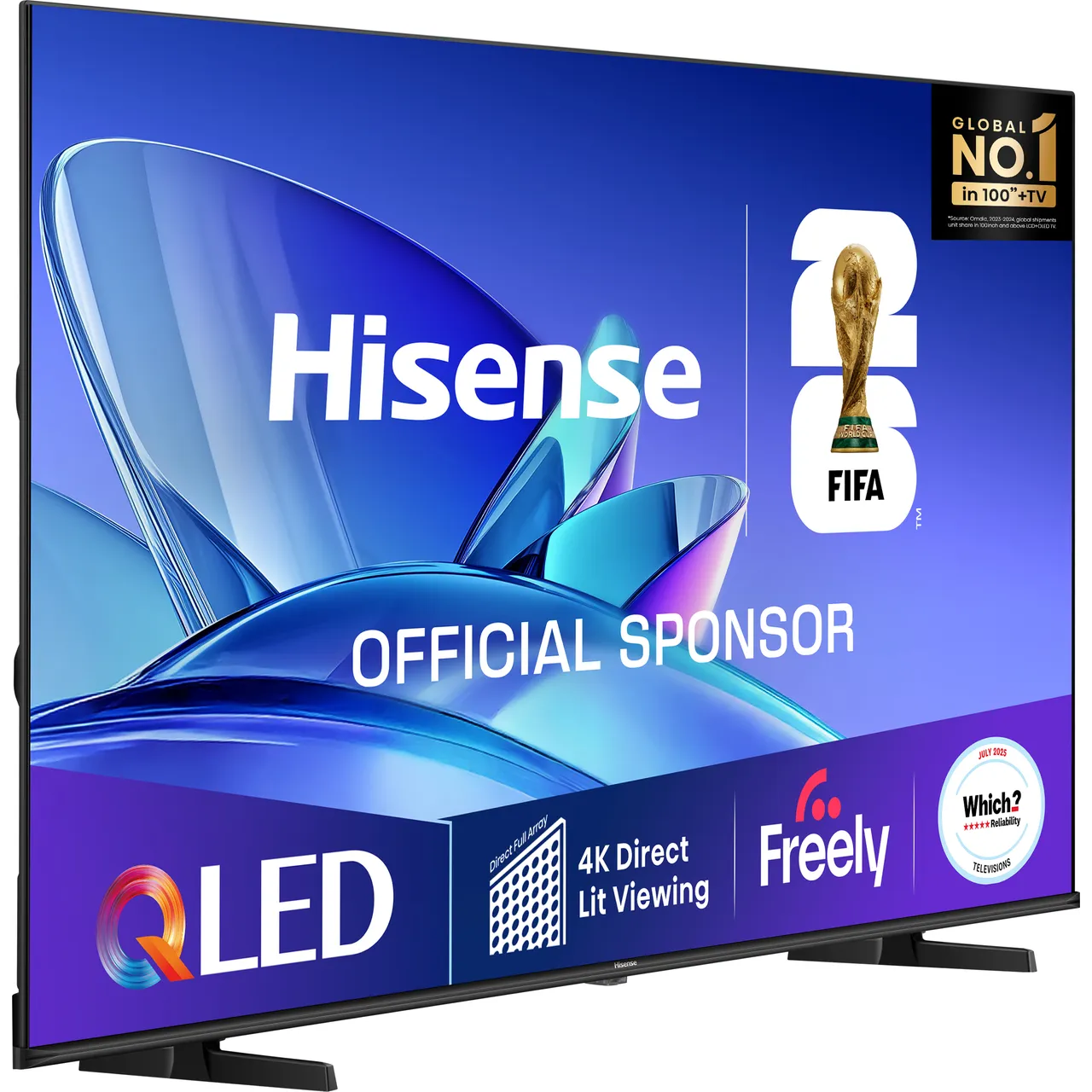 Hisense E7Q 65" 4K Ultra HD QLED Smart TV - 65E78QTUK