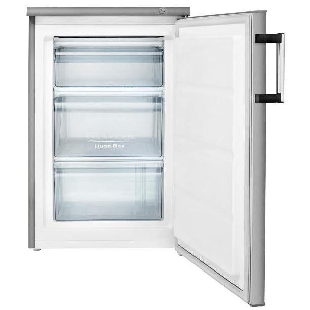 Hisense FV105D4BC21 Under Counter Freezer - Stainless Steel Effect (EX-DISPLAY/A)