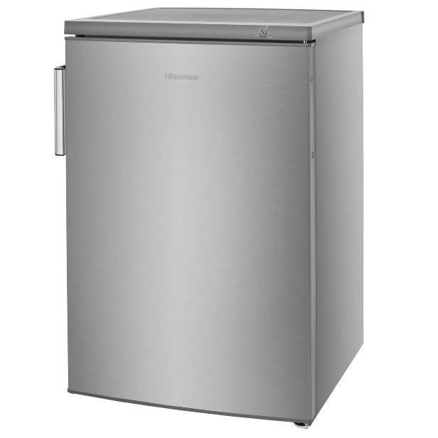 Hisense FV105D4BC21 Under Counter Freezer - Stainless Steel Effect (EX-DISPLAY/A)