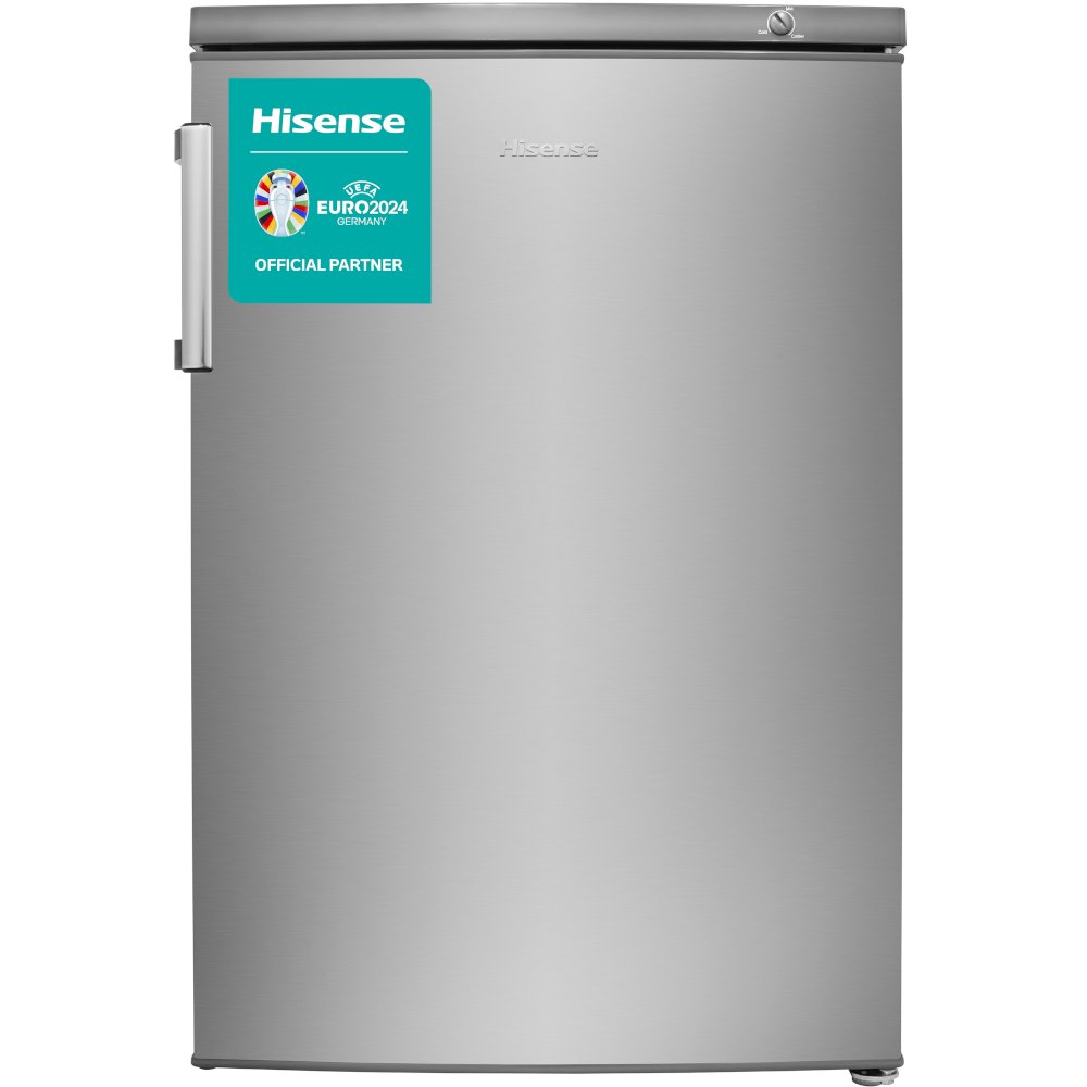 Hisense FV105D4BC21 Under Counter Freezer - Stainless Steel Effect (EX-DISPLAY/A)