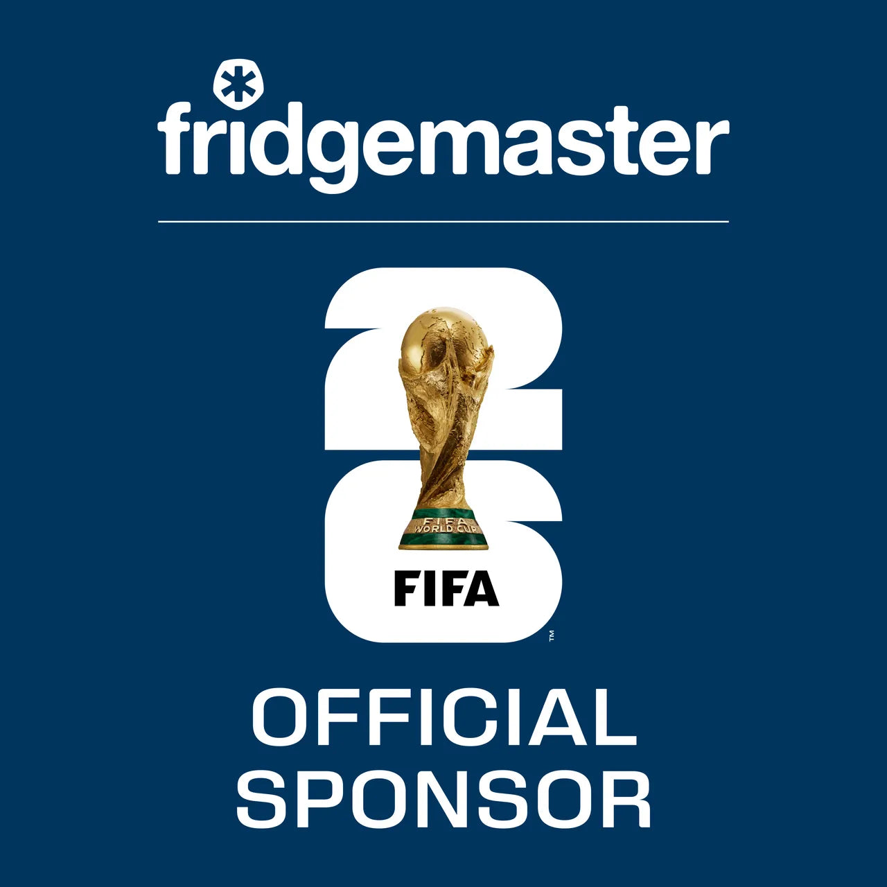 Fridgemaster MC55240E Fridge Freezer - White #17409