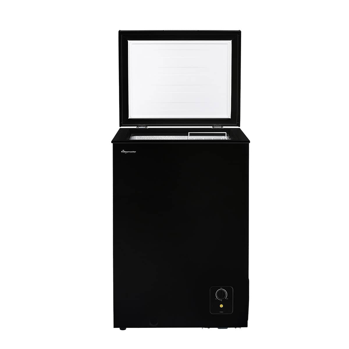 Fridgemaster MCF96EB Chest Freezer - Black (EX-DISPLAY/A)