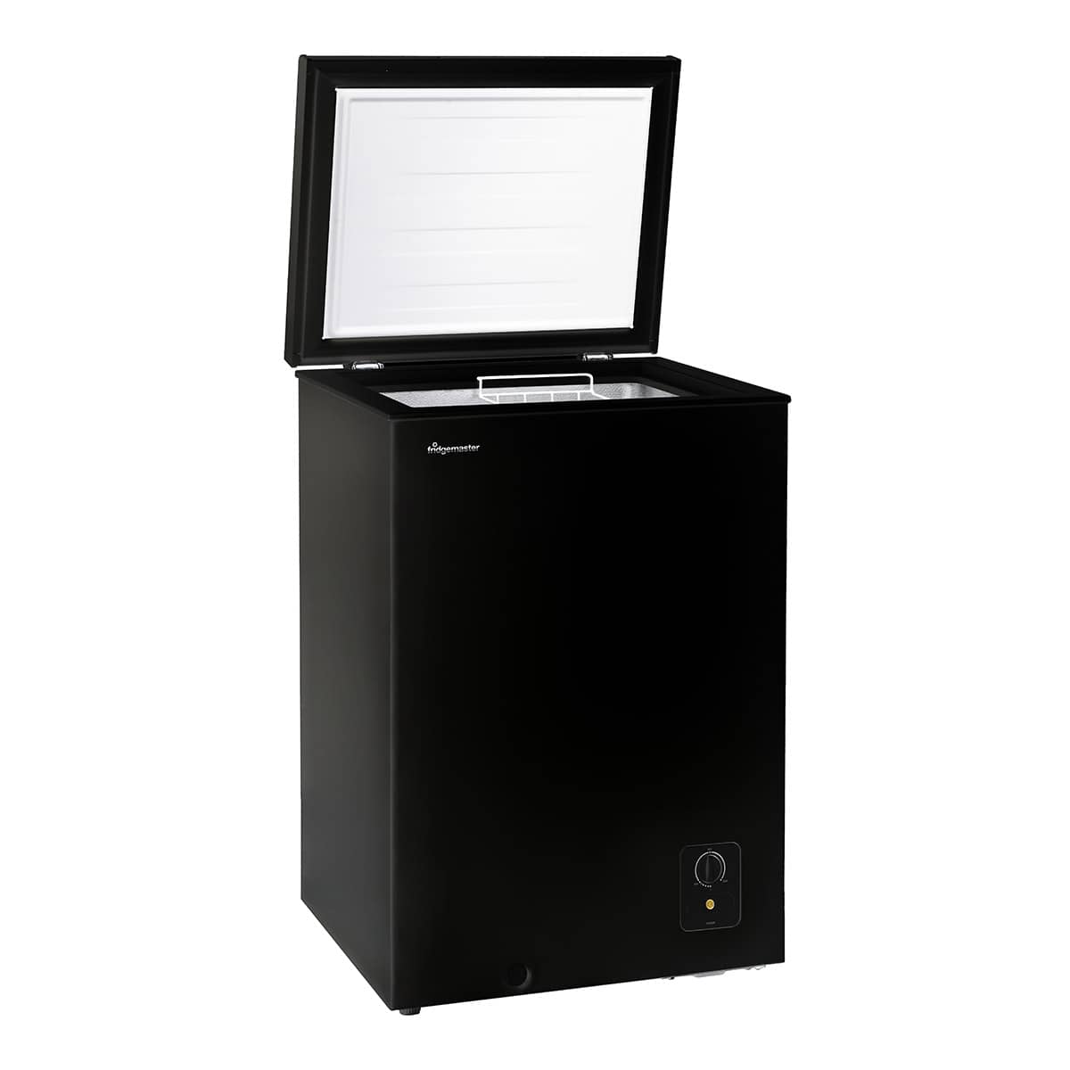 Fridgemaster MCF96EB Chest Freezer - Black (EX-DISPLAY/A)