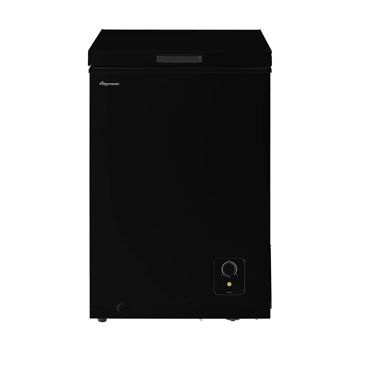 Fridgemaster MCF96EB Chest Freezer - Black (EX-DISPLAY/A)