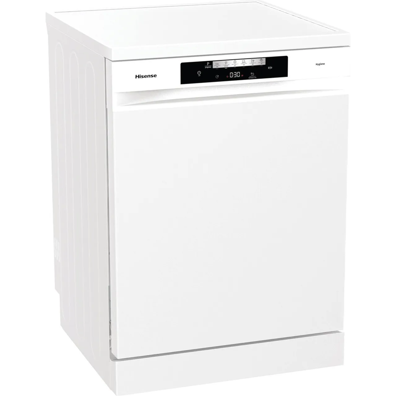 Hisense HS642D90WUK Standard Dishwasher - White (EX-DISPLAY/B)