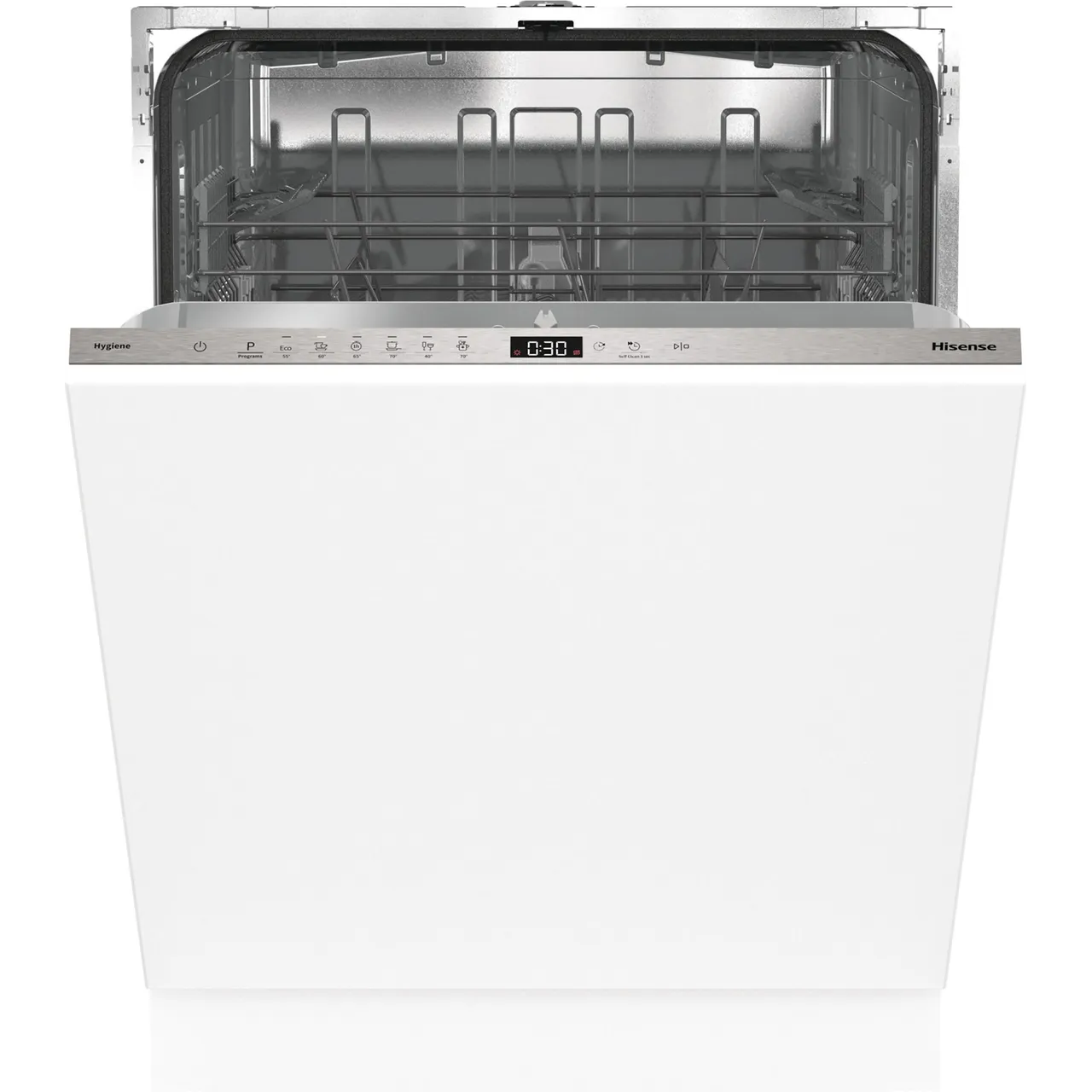 Hisense HV642E90UK Fully Integrated Standard Dishwasher - Stainless Steel Control Panel (EX-DISPLAY/B)