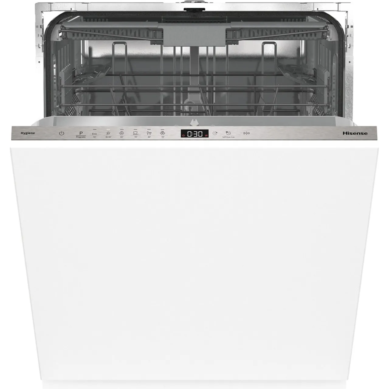 Hisense HV643D90UK Fully Integrated Standard Dishwasher - Stainless Steel Control Panel (EX-DISPLAY/A)