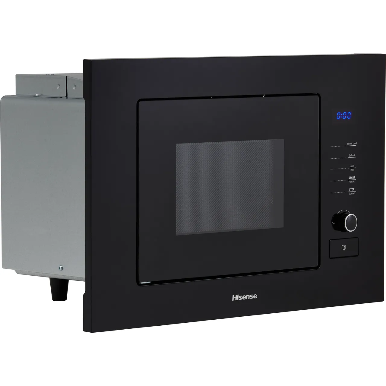 Hisense HB20MOBX5UK 39cm High, Built In Small Microwave - Black (EX-DISPLAY/A)