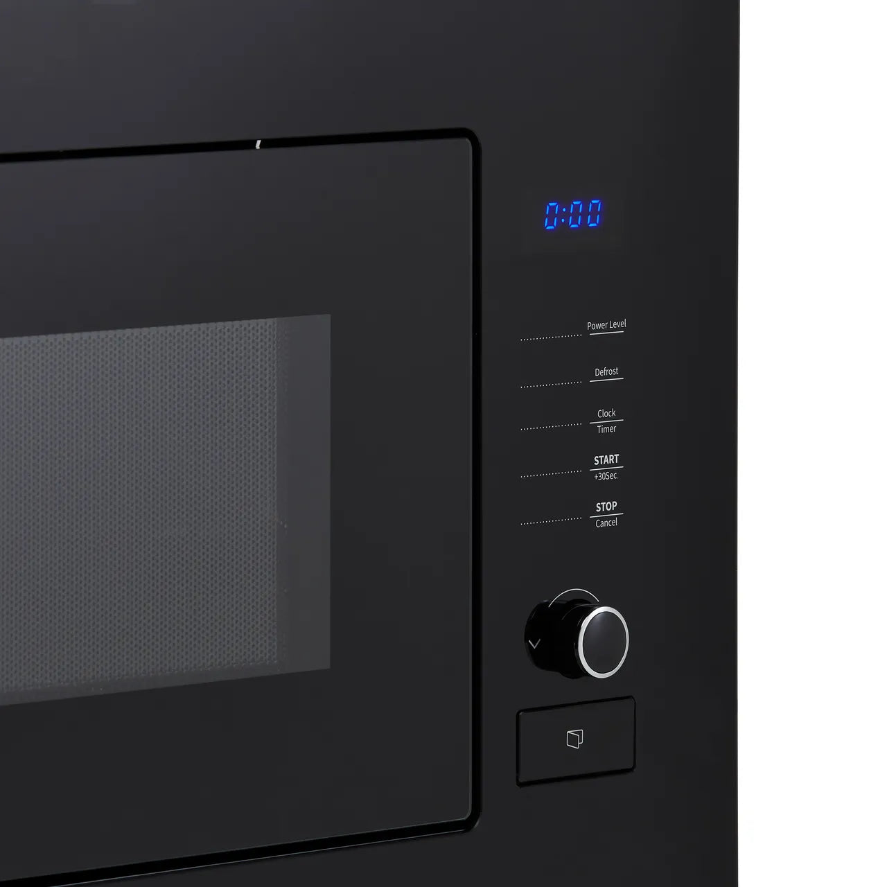 Hisense HB20MOBX5UK 39cm High, Built In Small Microwave - Black (EX-DISPLAY/A)