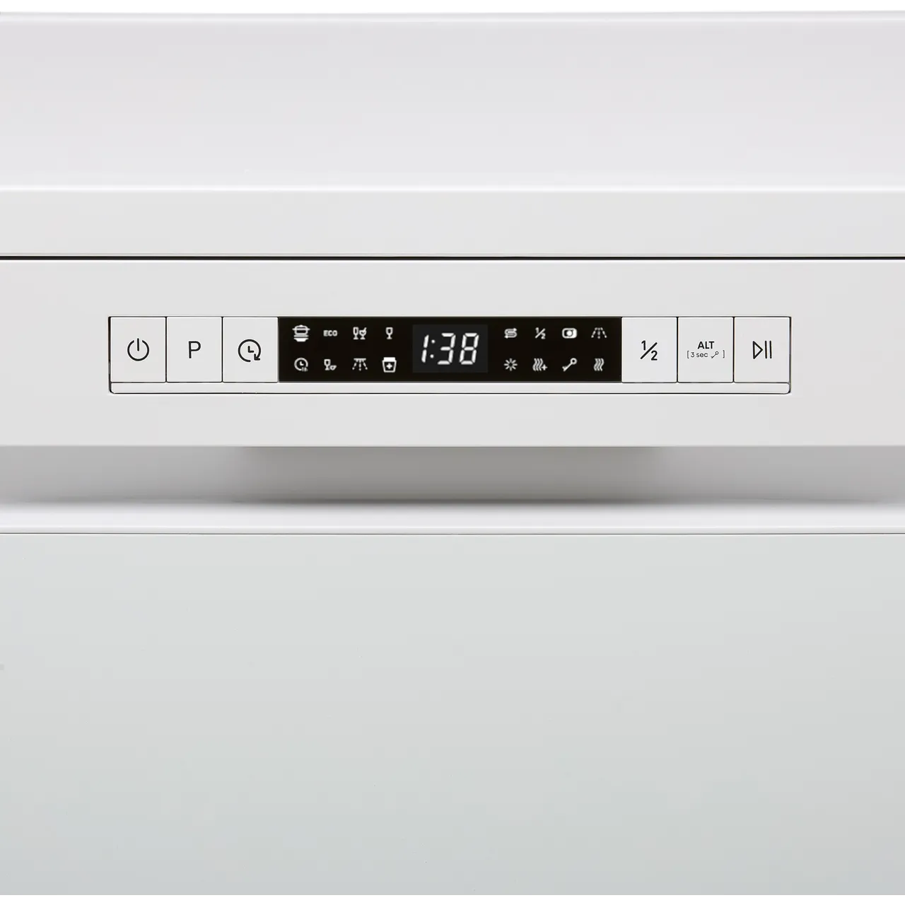 Hisense HS622E90WUK Standard Dishwasher - White (EX-DISPLAY/B)