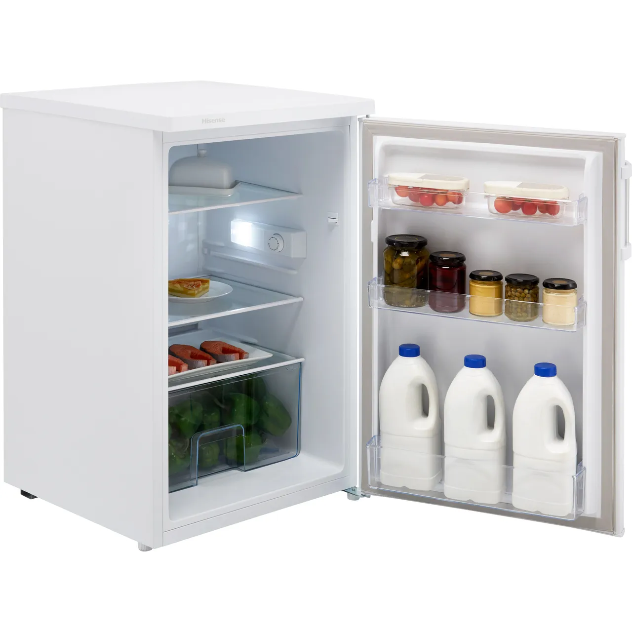 Hisense RL170D4BWE Fridge - White (EX-DISPLAY/B)