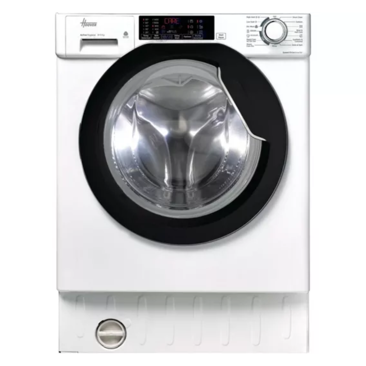 HOOVER H-Wash & Dry 300 Pro HBDS 4854DMB5-80 Integrated 8 kg Washer Dryer (EX-DISPLAY/C)