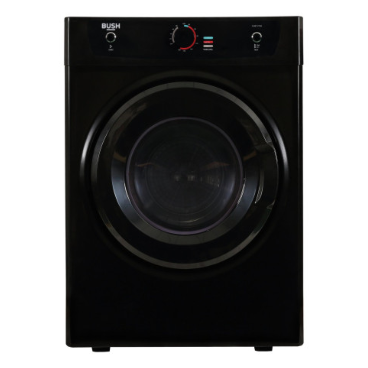 Bush DHB7VTDB 7KG Vented Tumble Dryer - Black - C Rated (EX-DISPLAY/B)